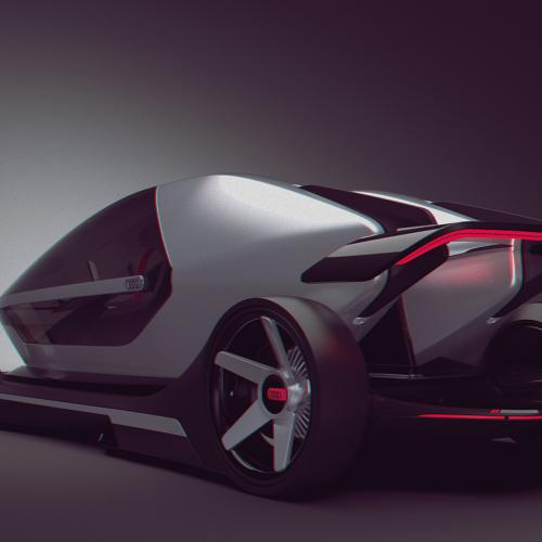 WoodC.A.R. – Audi REBELLION;
										Frieder HEITMANN, Dominik LAVORATO (FH LOANNEUM)